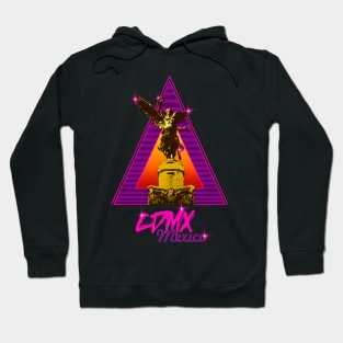 Cdmx retro wave Hoodie